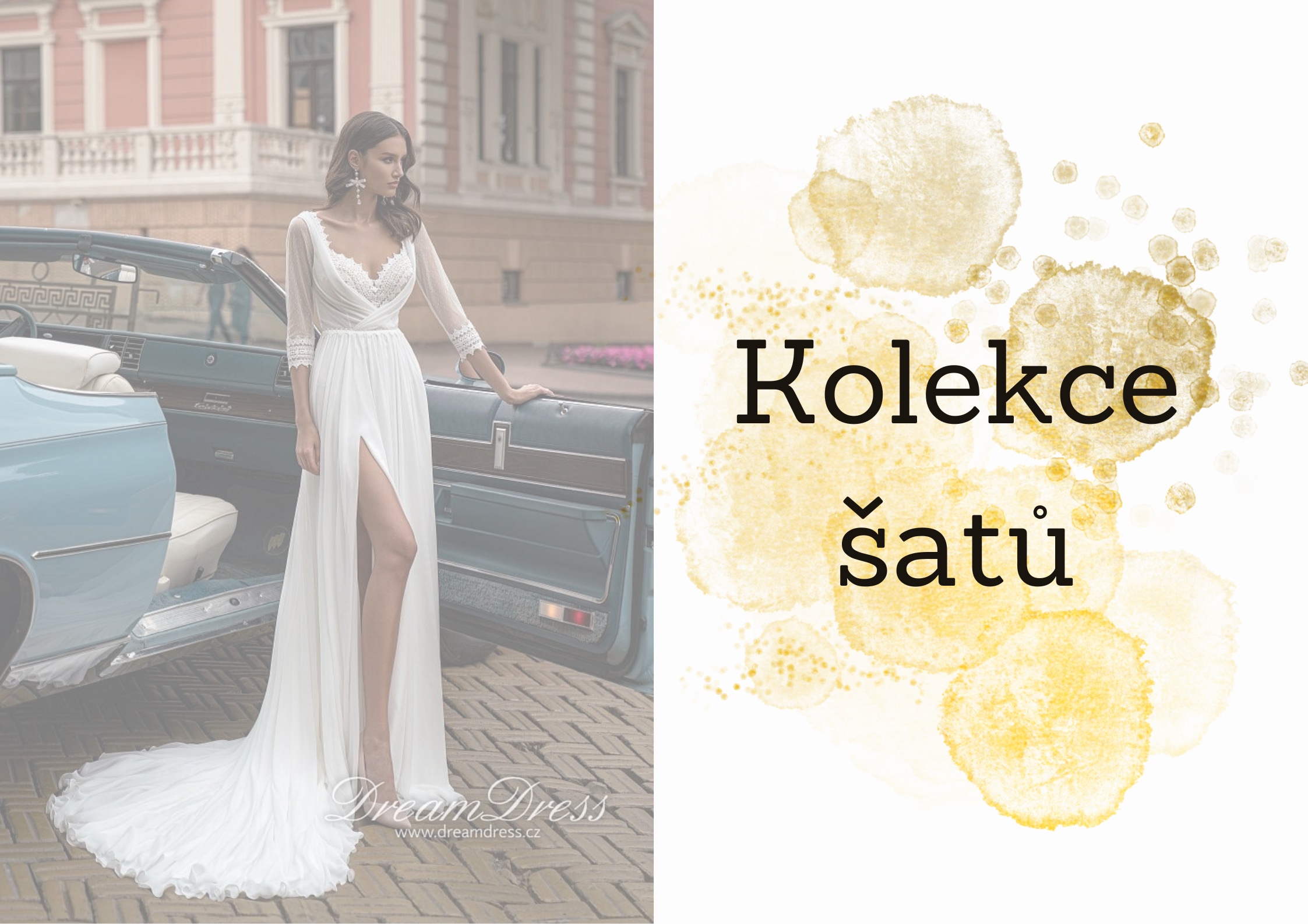Svatebni šaty DreamDress